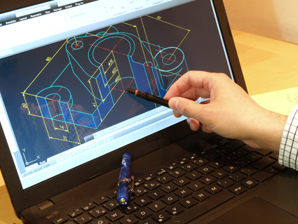 CAD-based planning time calculation