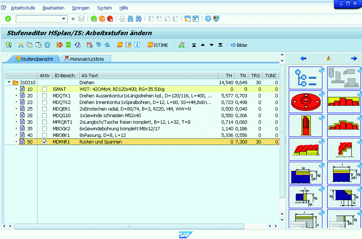 HSi-Work Step Editor as SAP-add-on HSi-Work Step Editor as SAP-add-on